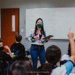 Apresentação de aula ministrada por uma professora do Matriz Educação unidade Nova Iguaçu RJ.