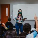 Apresentação de aula ministrada por uma professora do Matriz Educação unidade Nova Iguaçu RJ.