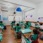 Apresentação de aula ministrada por uma professora do Matriz Educação unidade Nova Iguaçu RJ.